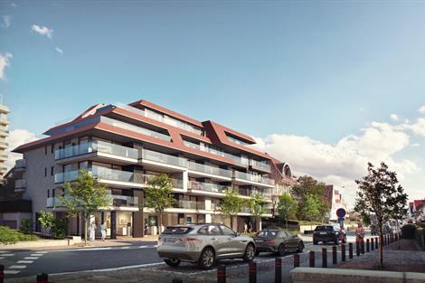 Projet A vendre Knokke-Zoute