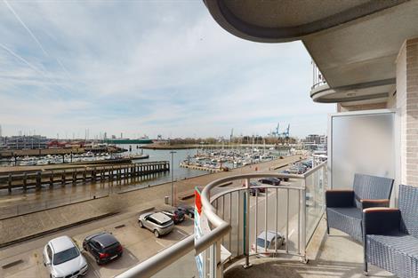 Appartement Optie koop Zeebrugge