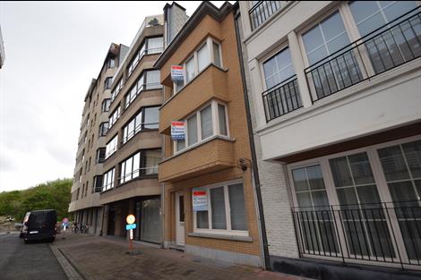 Appartementsgebouw Te koop Heist-aan-Zee