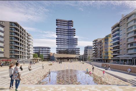 Handelspand Te koop Heist-aan-Zee