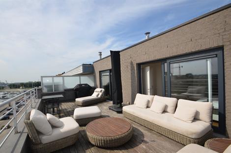 Penthouse Te huur Zeebrugge