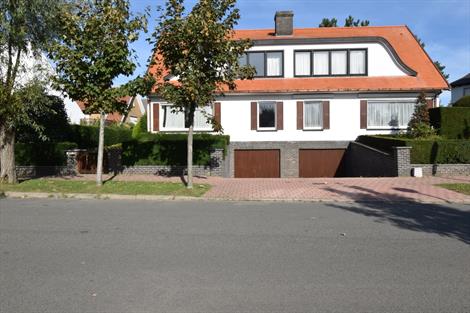 Huis verhuurd Duinbergen