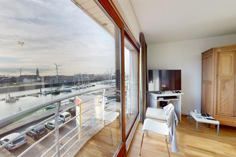 Studio verhuurd Zeebrugge