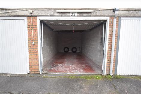 Garage verhuurd Heist-aan-Zee