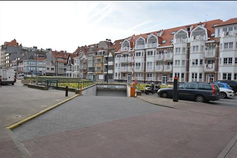 Garage verkocht Heist-aan-Zee