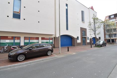 Standplaats verhuurd Knokke