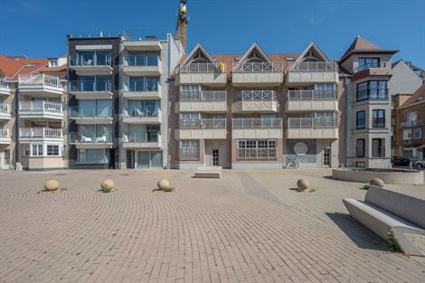 Appartement Te koop Heist-aan-Zee