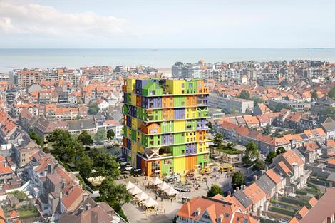 Appartement Te koop Heist-aan-Zee