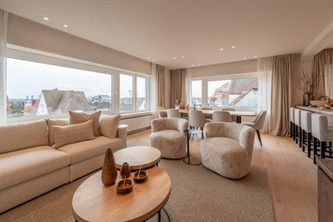 Appartement te koop Duinbergen