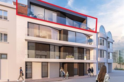 Duplex a vendre Heist-aan-Zee