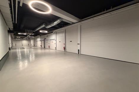 Garage te koop Knokke-Zoute