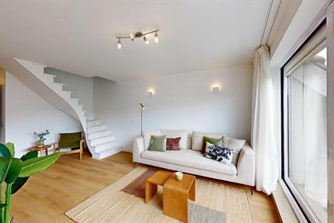 Duplex Te koop Heist-aan-Zee