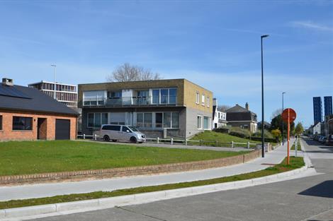 Appartementsgebouw Te koop Zeebrugge