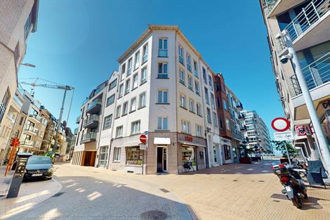 Appartementsgebouw Te koop Heist-aan-Zee