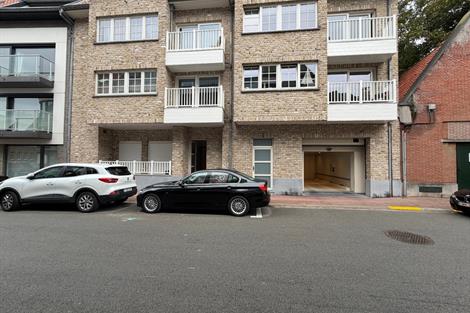 Garage A louer Heist-aan-Zee