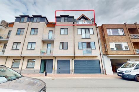 Appartement A louer Heist-aan-Zee