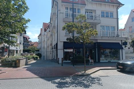 Garage Optie huur Knokke-Zoute