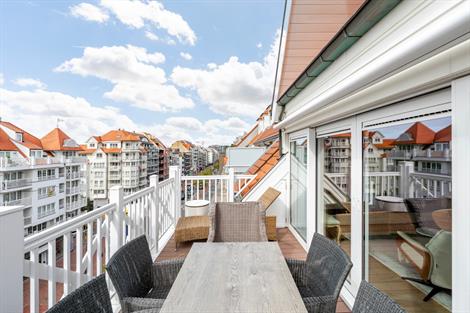 Duplex Te koop Knokke