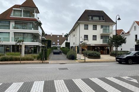 Garage te huur Knokke-Zoute