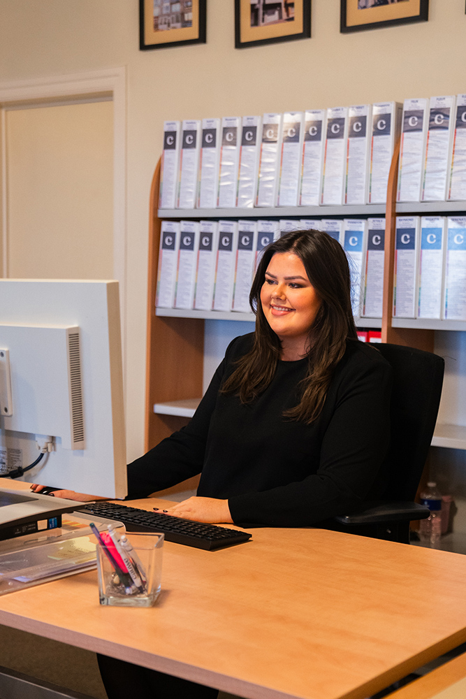 Foto Medewerker beheer gebouwen